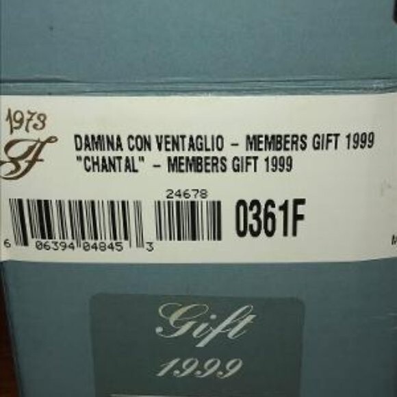 Giuseppe Armani The Society Chantal Member Gift 1999 - Picture 5 of 6